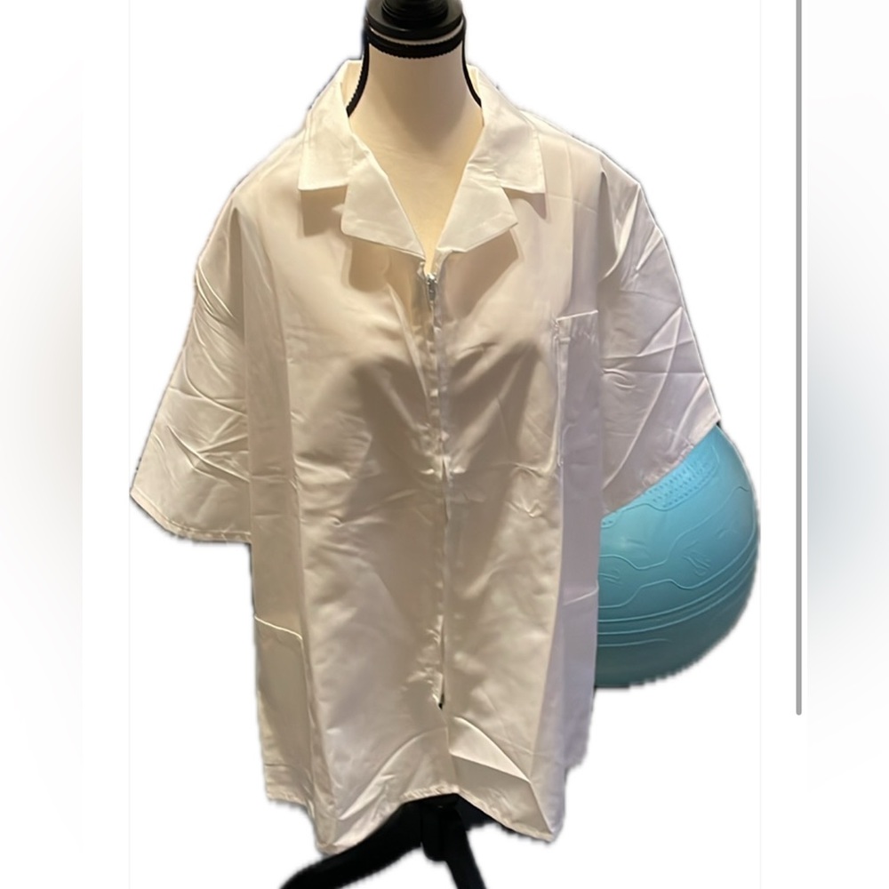 Bodyguard scrubs lab jacket
